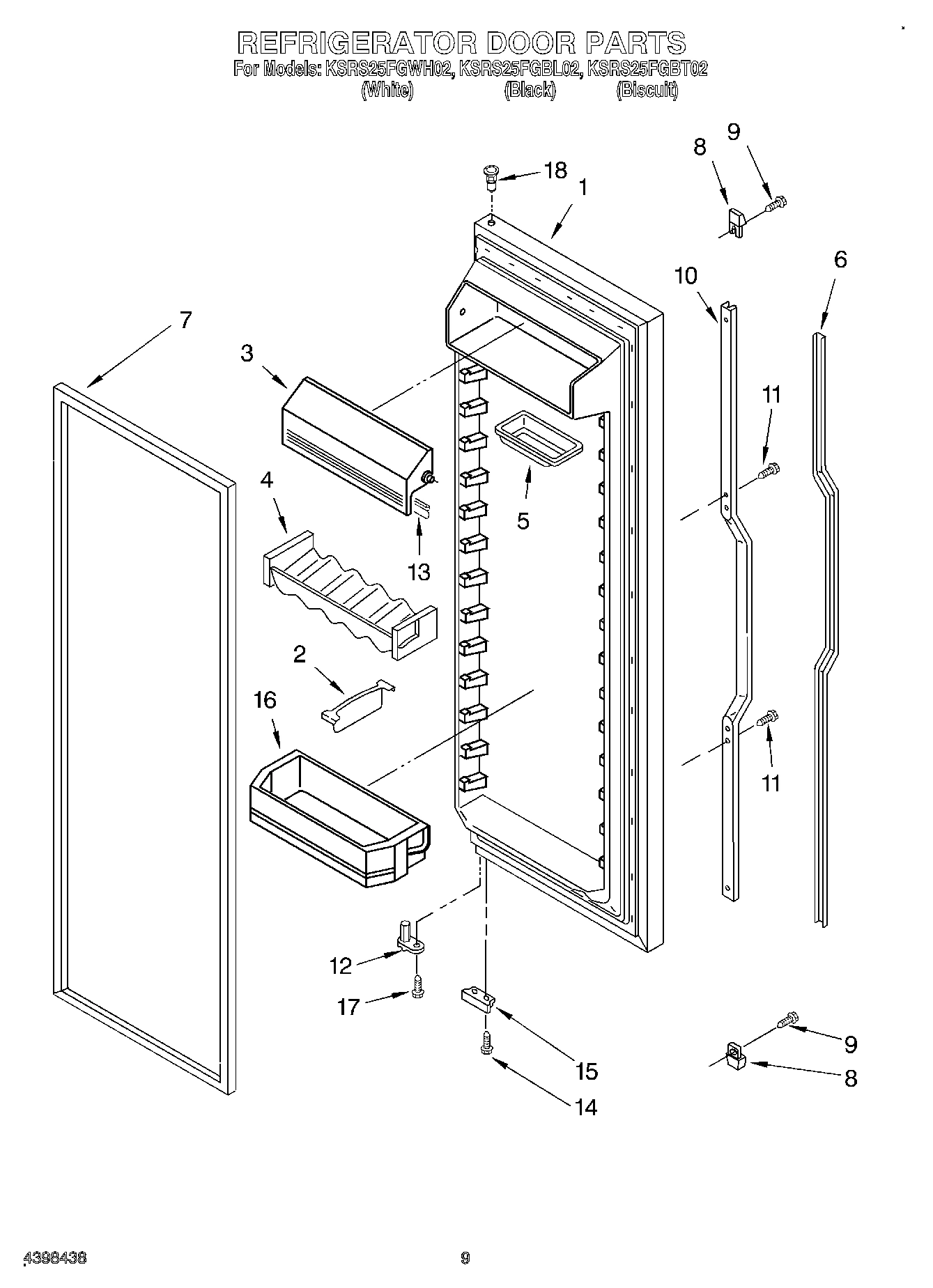 06 - REFRIGERATOR DOOR