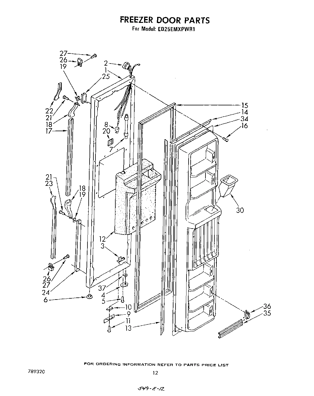 07 - FREEZER DOOR