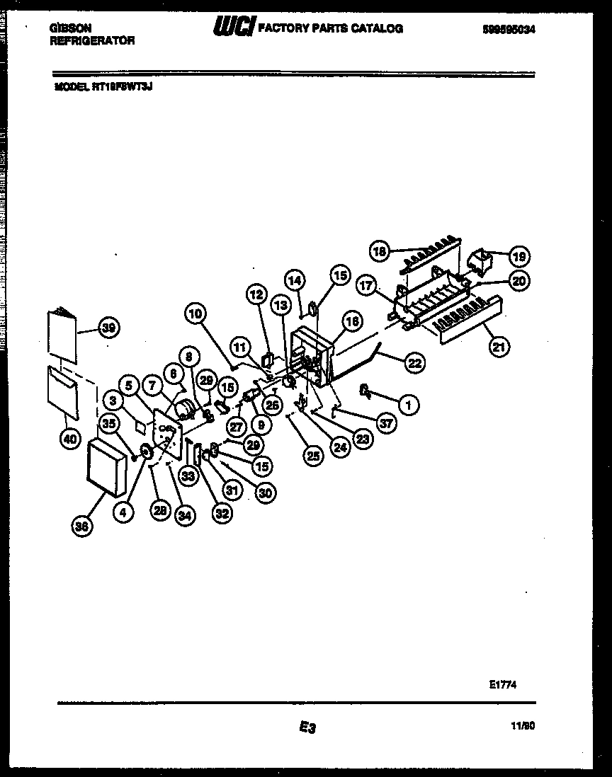 06 - ICE MAKER PARTS