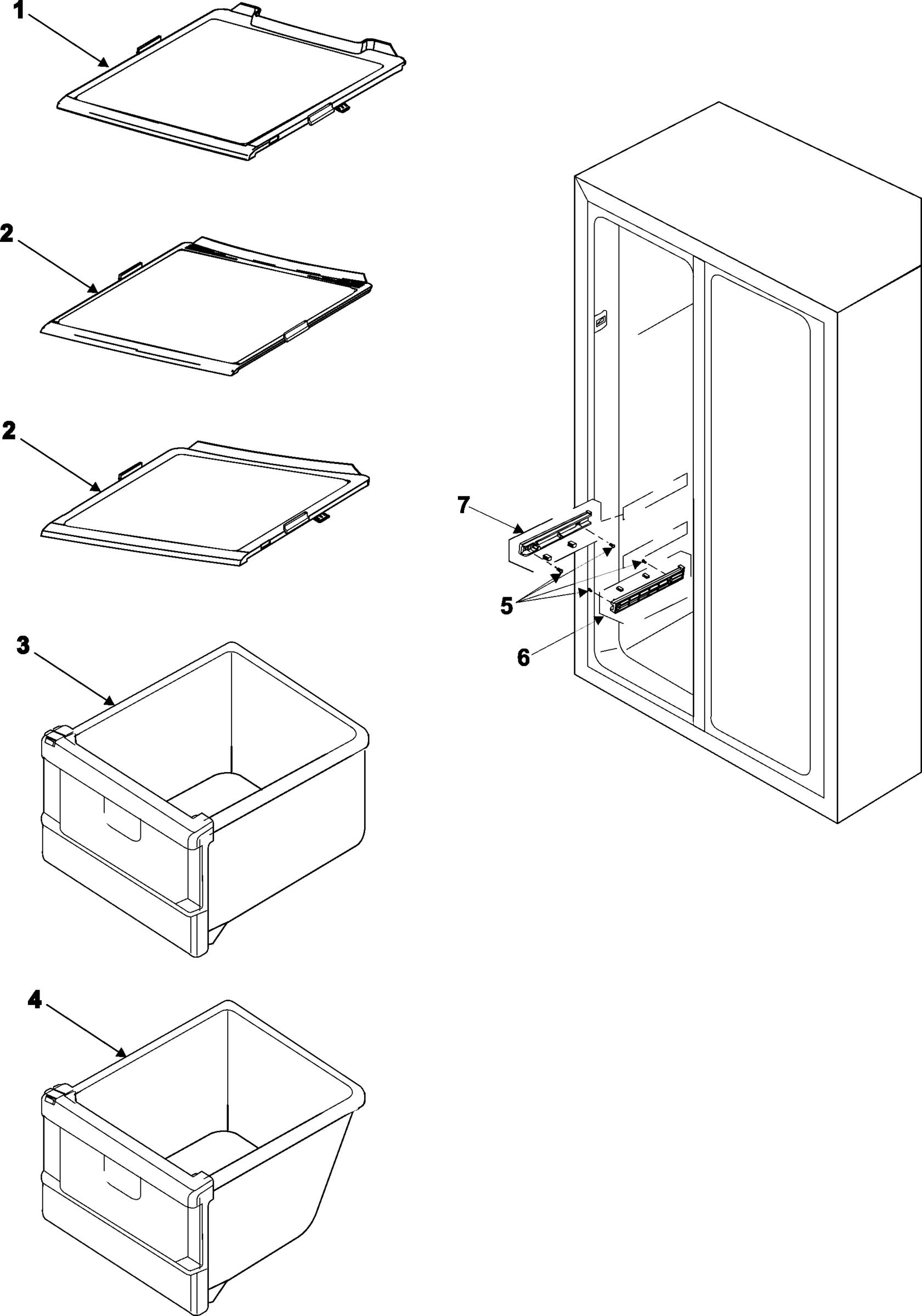 Freezer Shelves