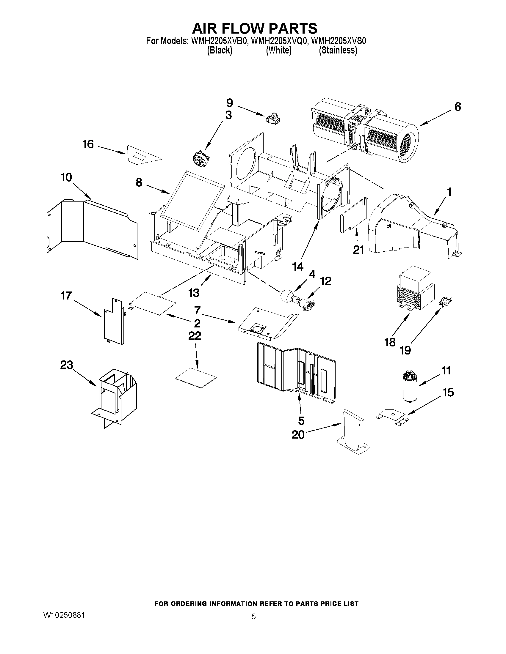 04 - AIR FLOW PARTS
