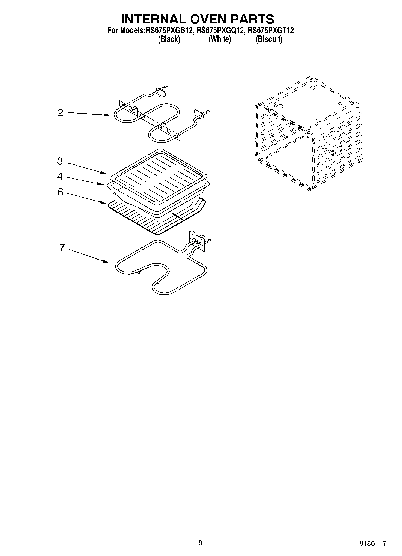 05 - INTERNAL OVEN PARTS