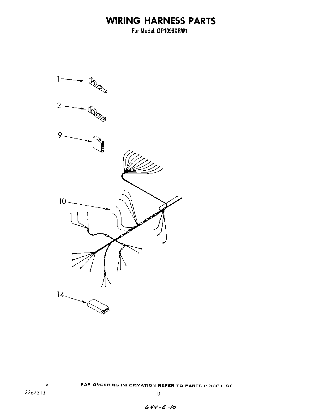07 - WIRING HARNESS
