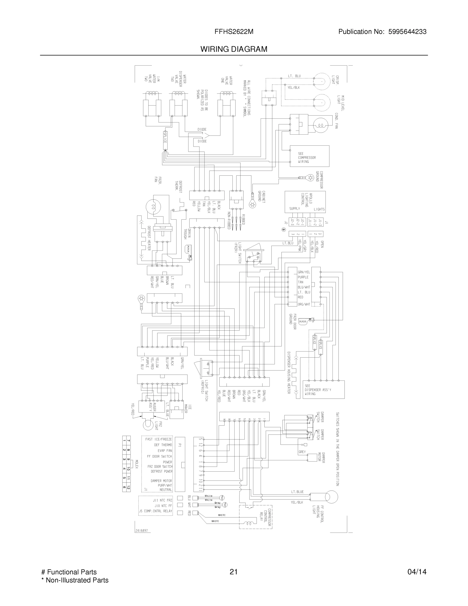 21 - WIRING DIAGRAM