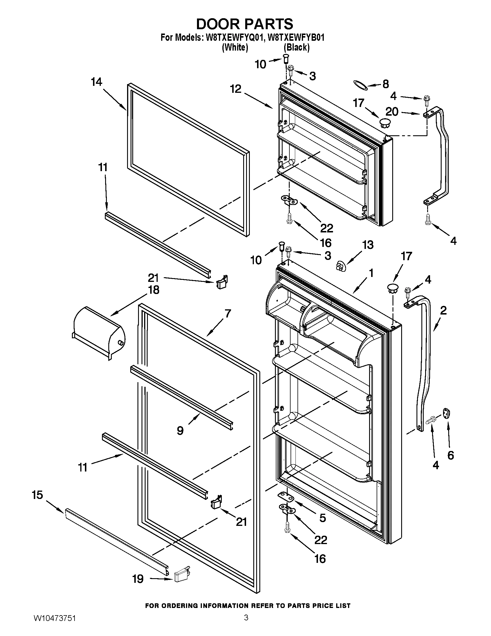 02 - DOOR PARTS