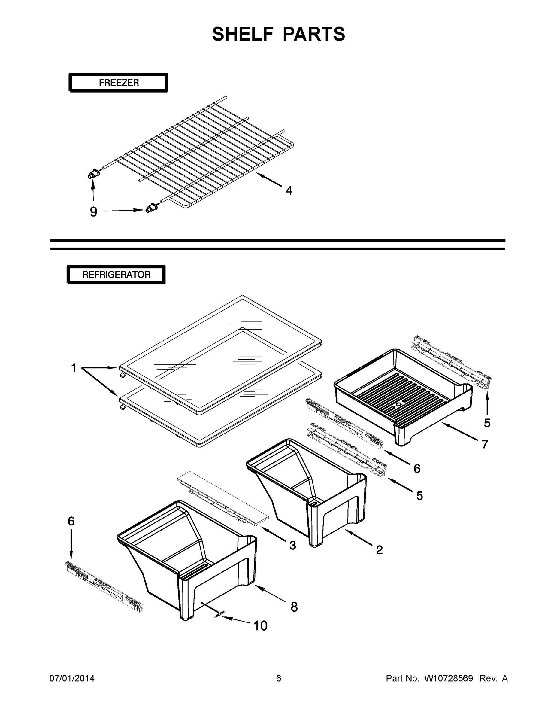 04 - SHELF PARTS