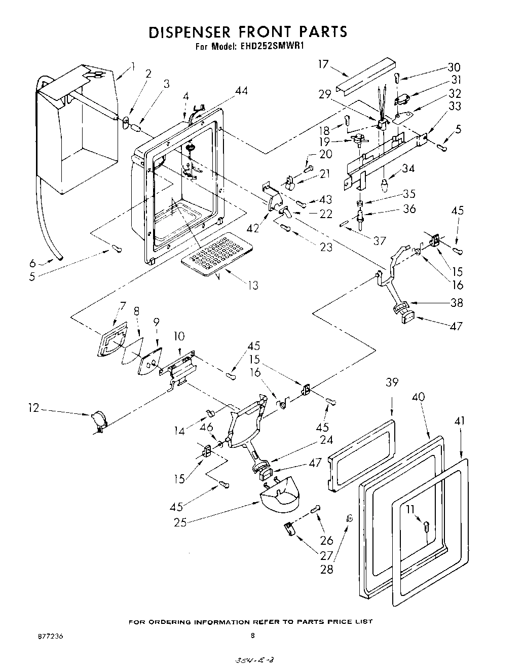 05 - DISPENSER FRONT