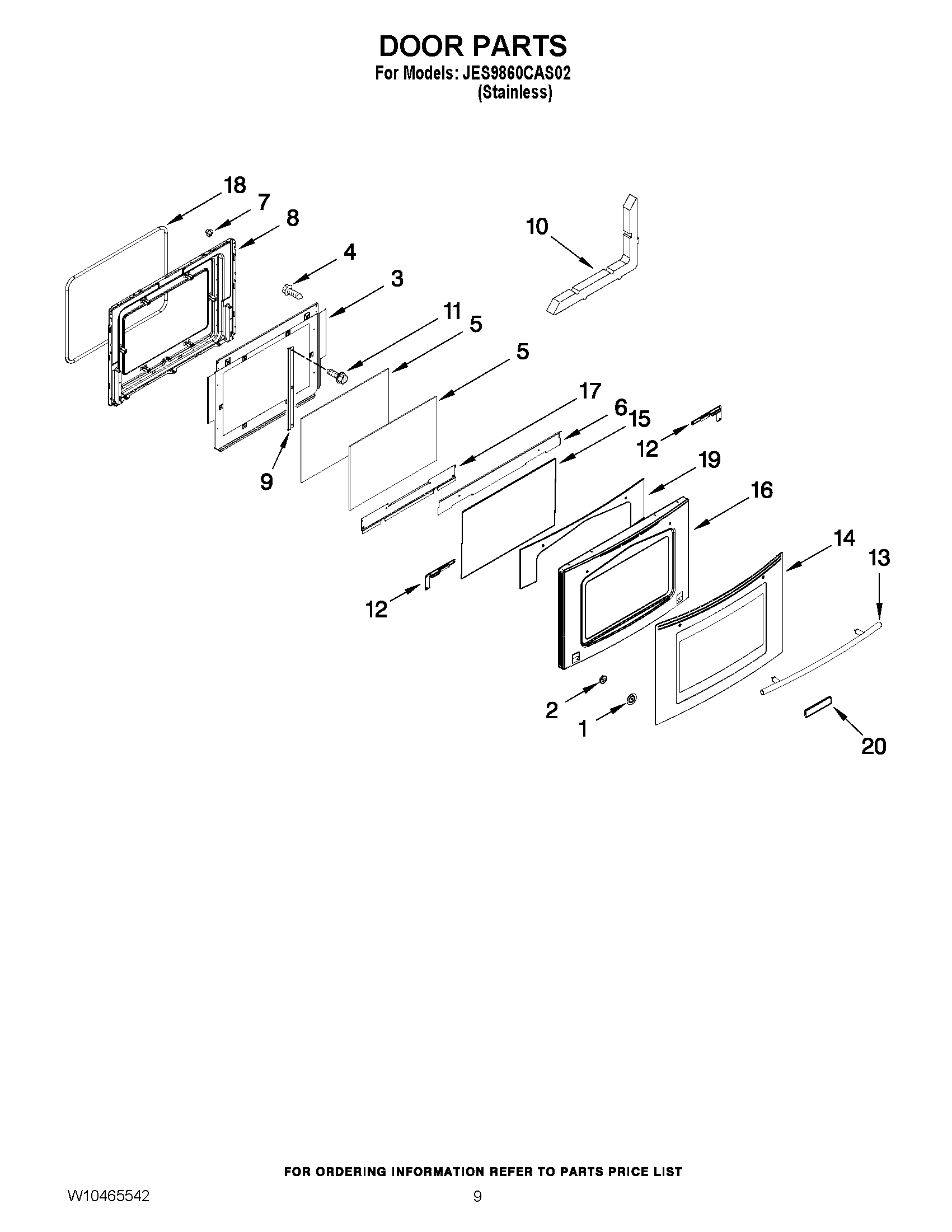 07 - DOOR PARTS