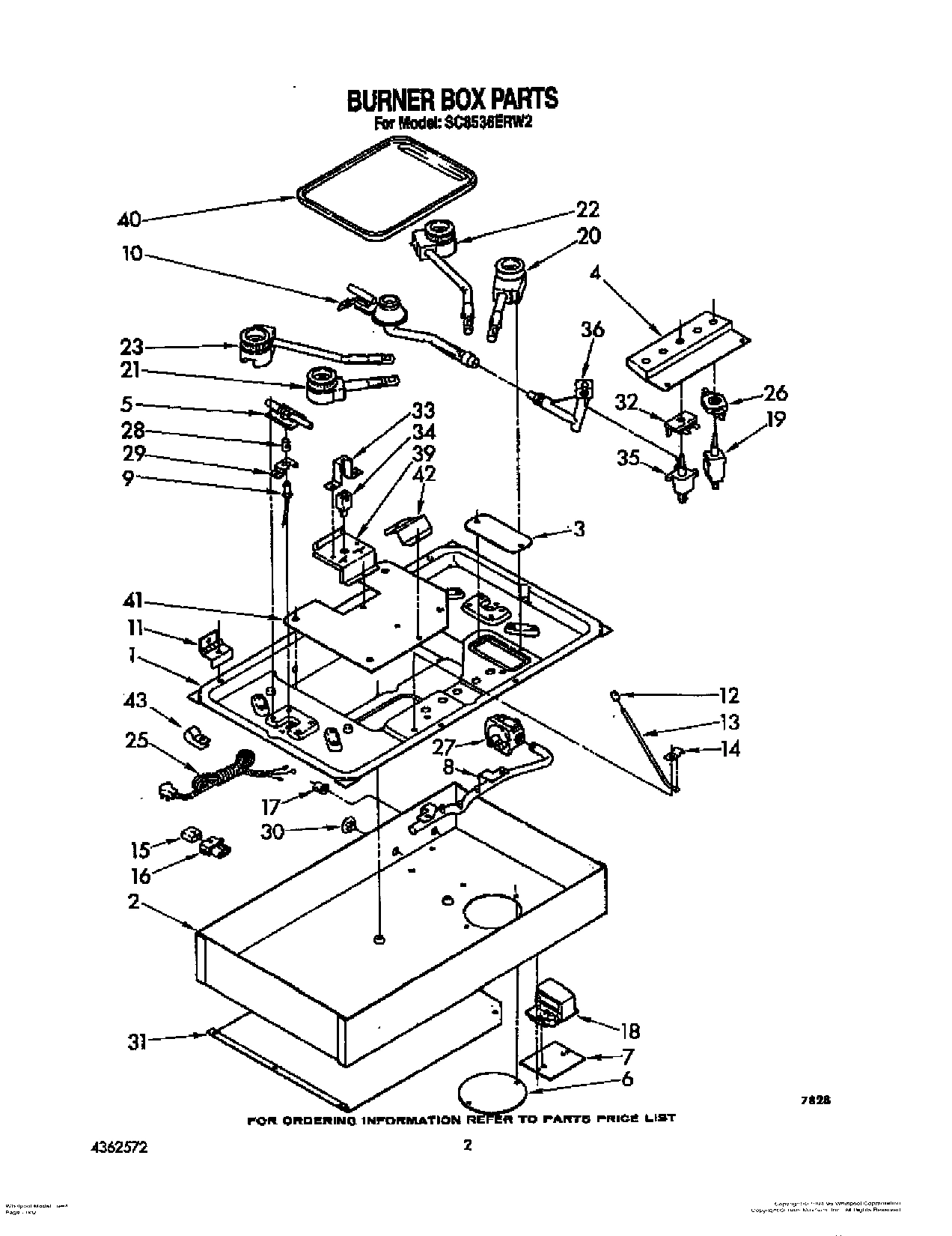 02 - BURNER BOX