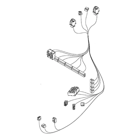 W10736558 Whirlpool Dishwasher Wire Harness
