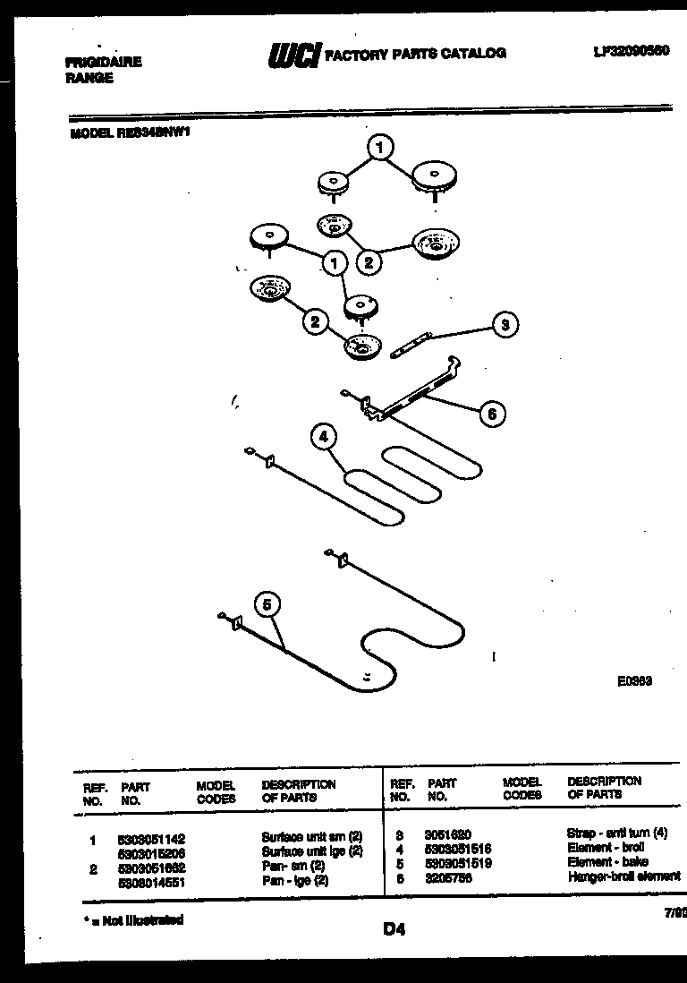 05 - BROILER PARTS