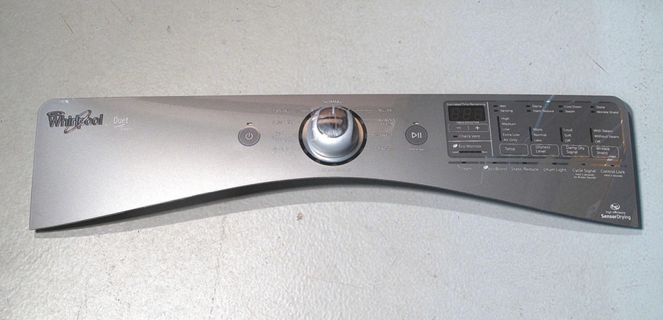 WPW10446446 Whirlpool Control Panel