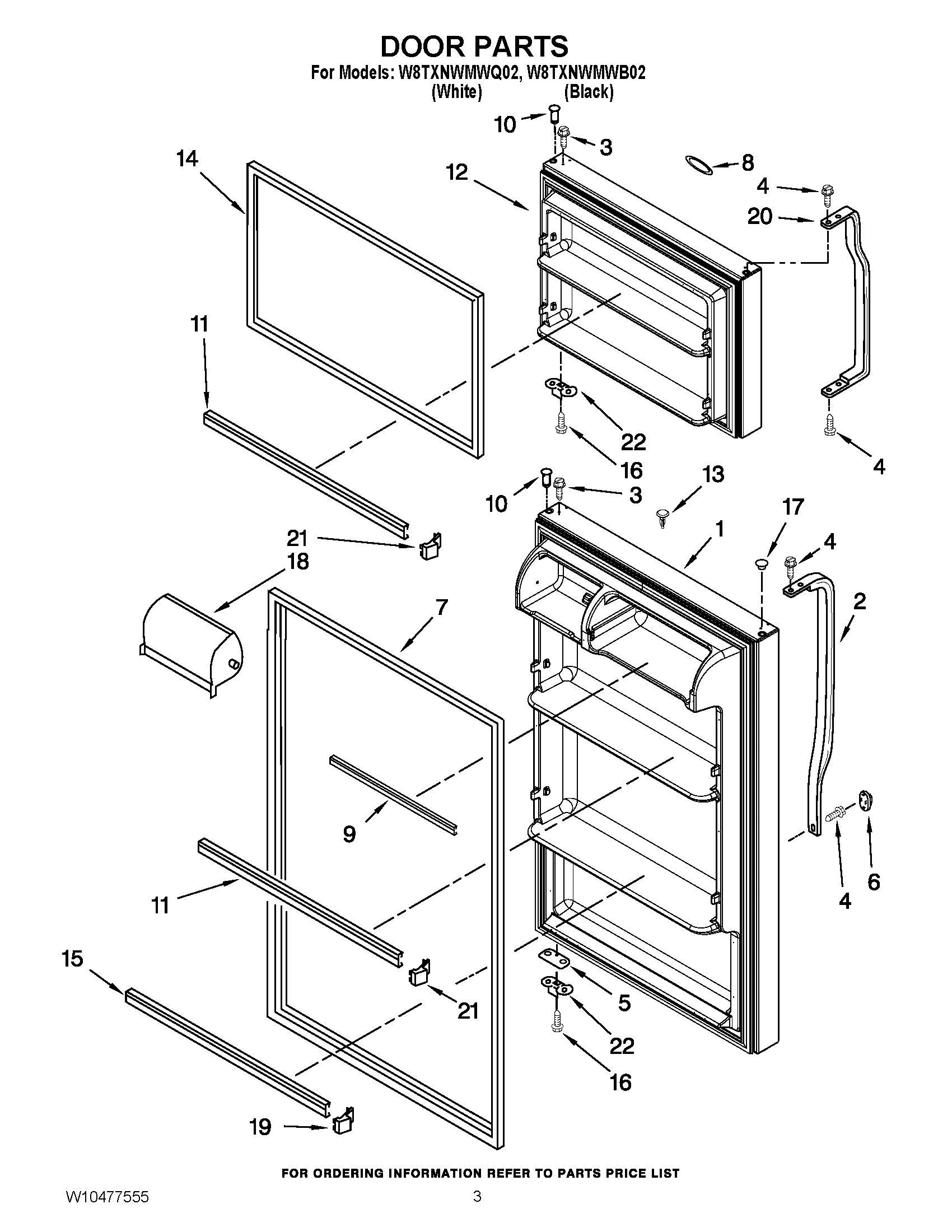 02 - DOOR PARTS