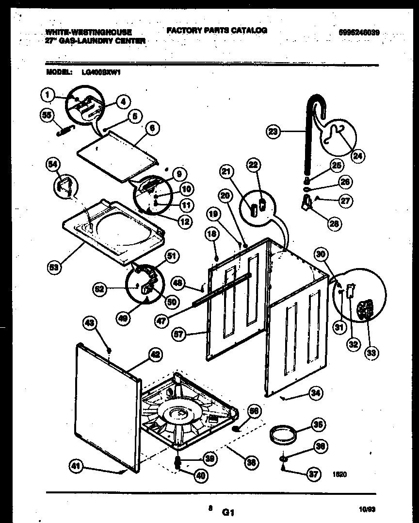 05 - CABINET PARTS