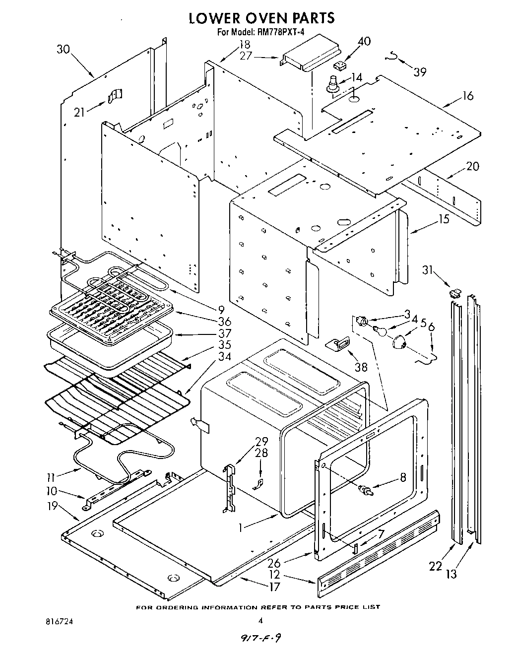 04 - LOWER OVEN