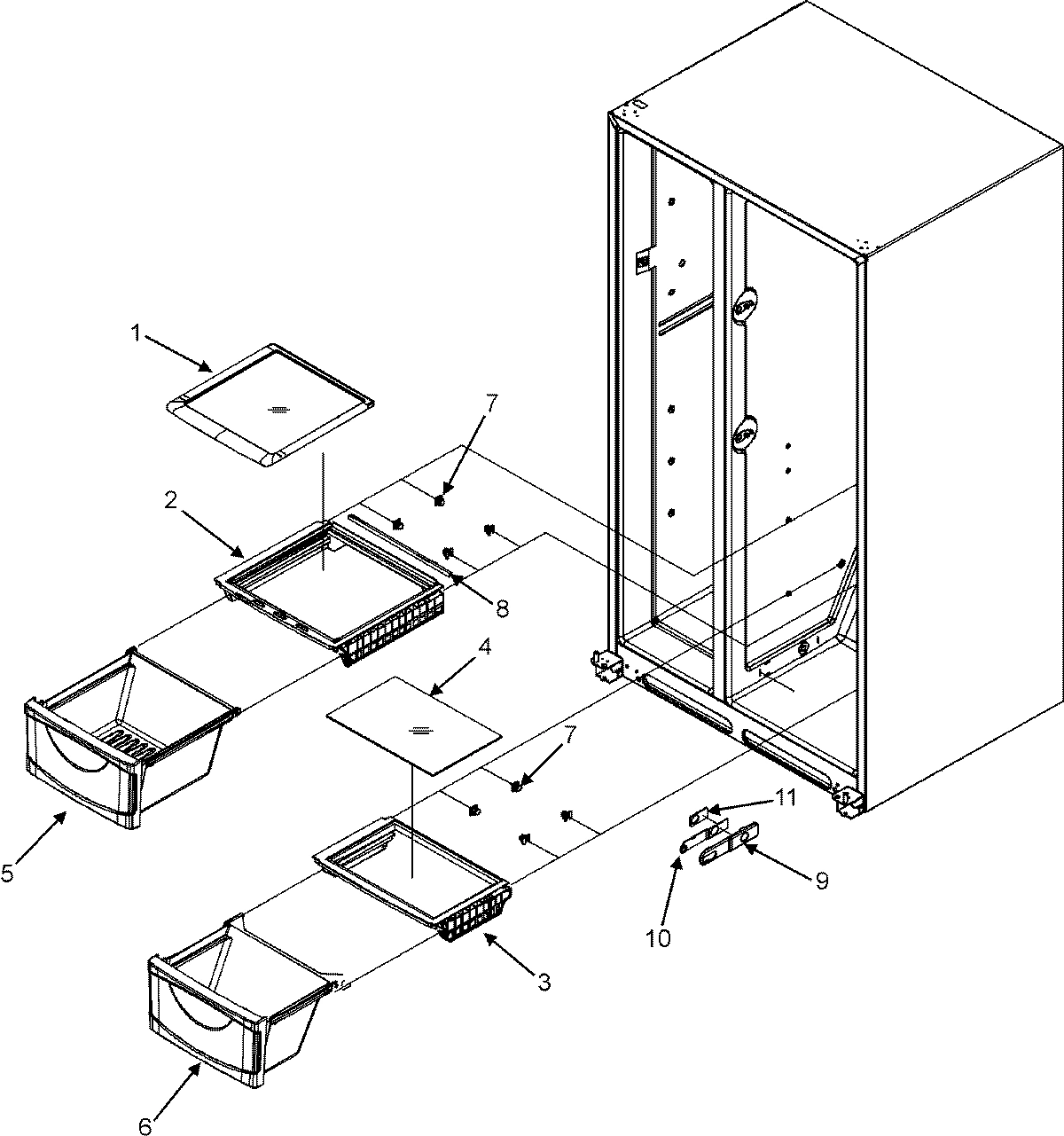 04 - CRISPER ASSEMBLY