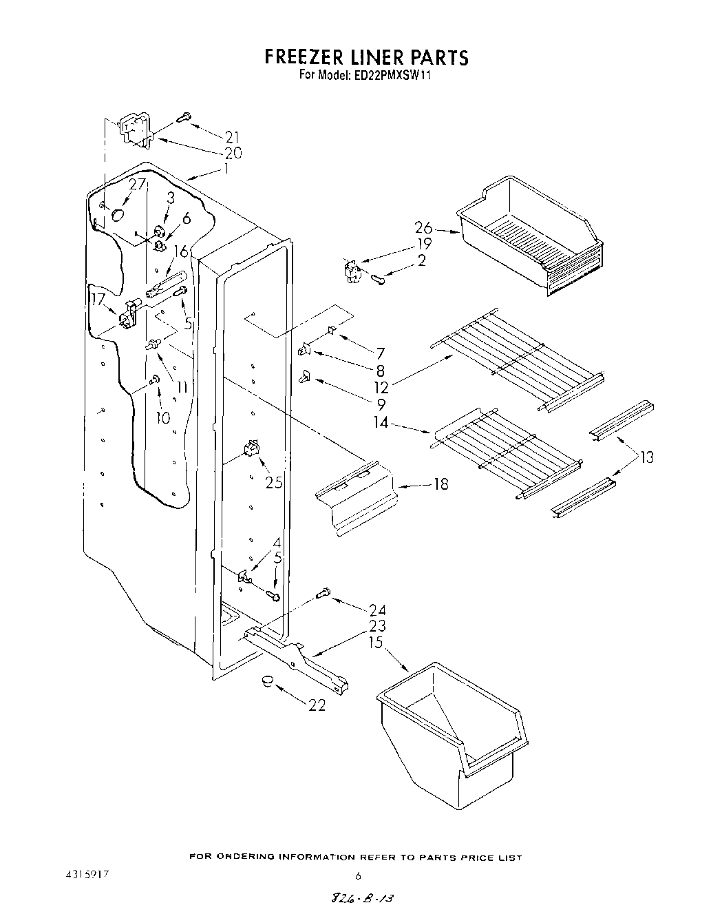 04 - FREEZER LINER
