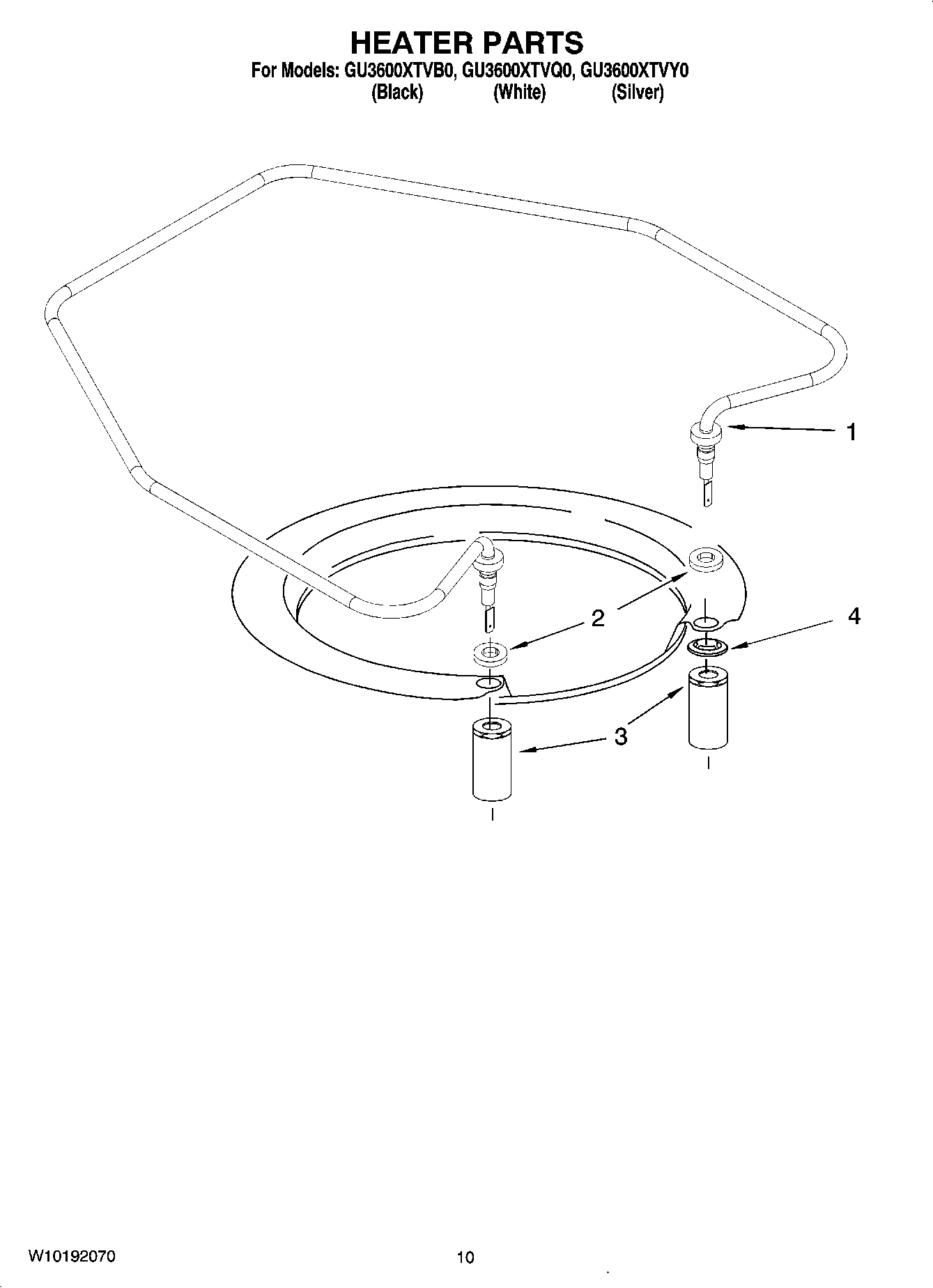 08 - HEATER PARTS