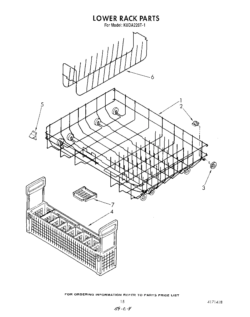 12 - LOWER RACK