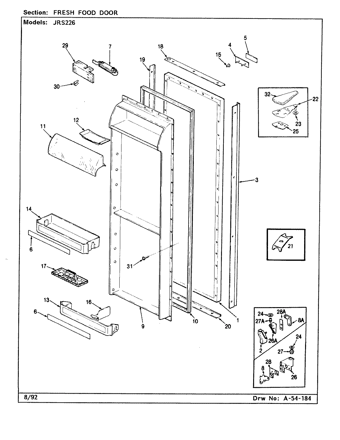 04 - FRESH FOOD DOOR