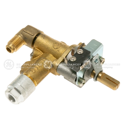 WB21X10157 GE Oven Valve Assembly