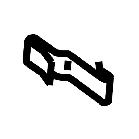 4151897 Whirlpool Compactor Clip