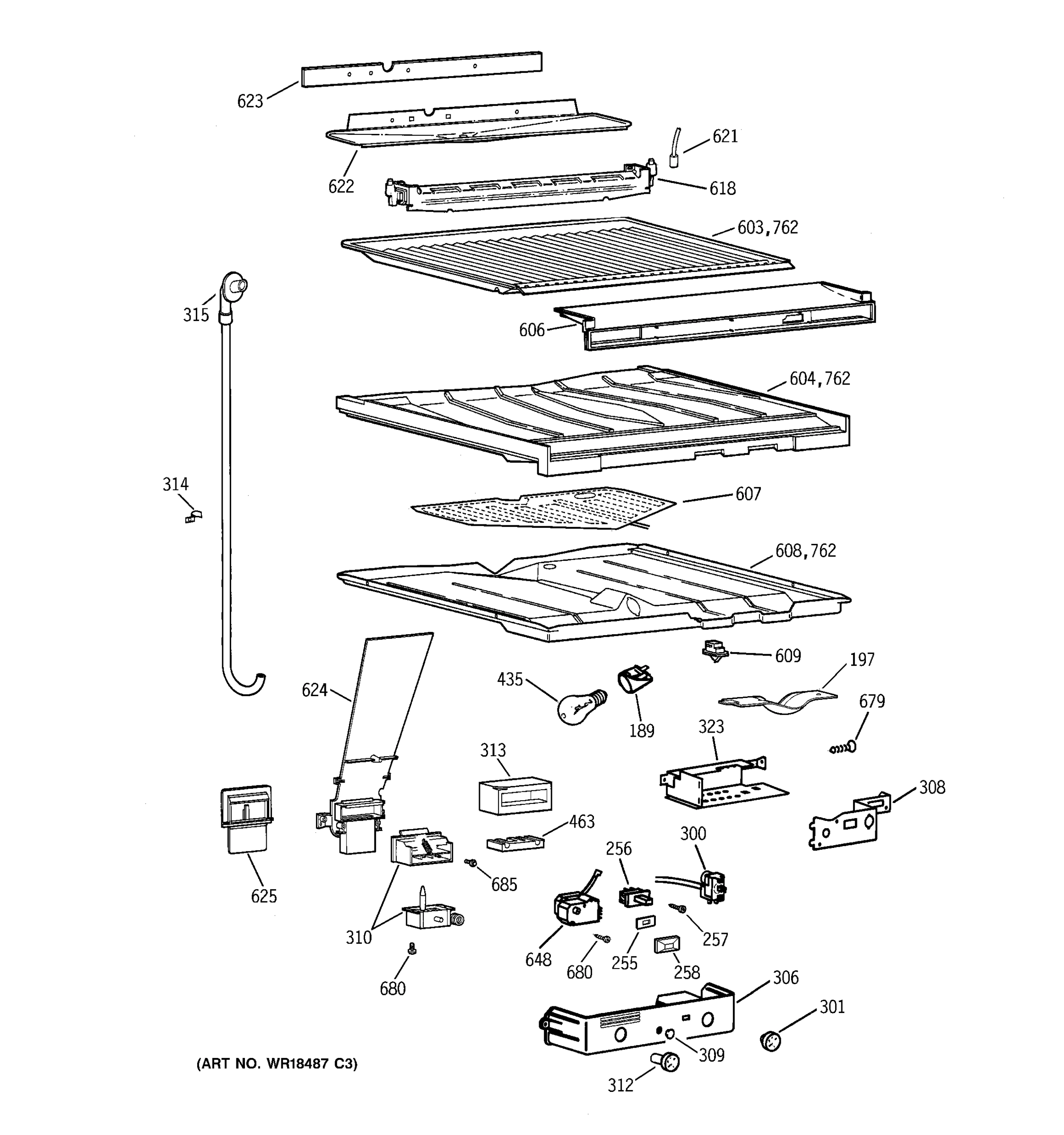 COMPARTMENT SEPARATOR