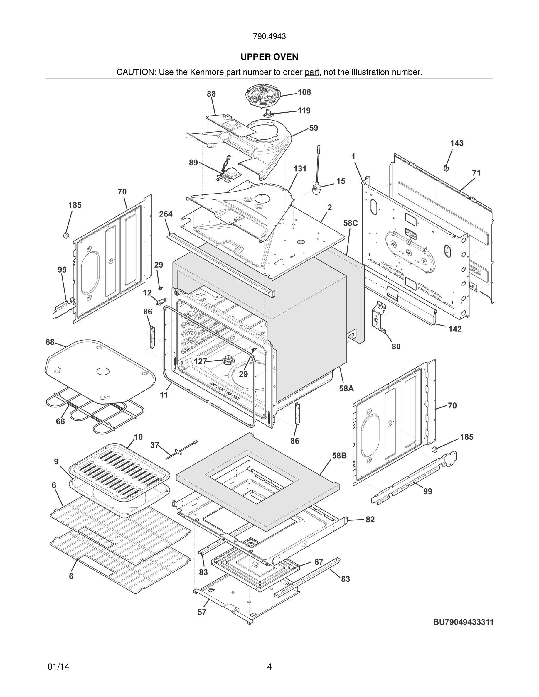05 - UPPER OVEN