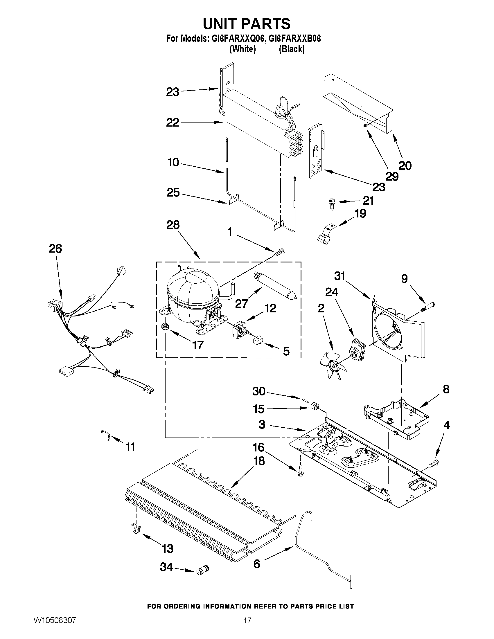 09 - UNIT PARTS