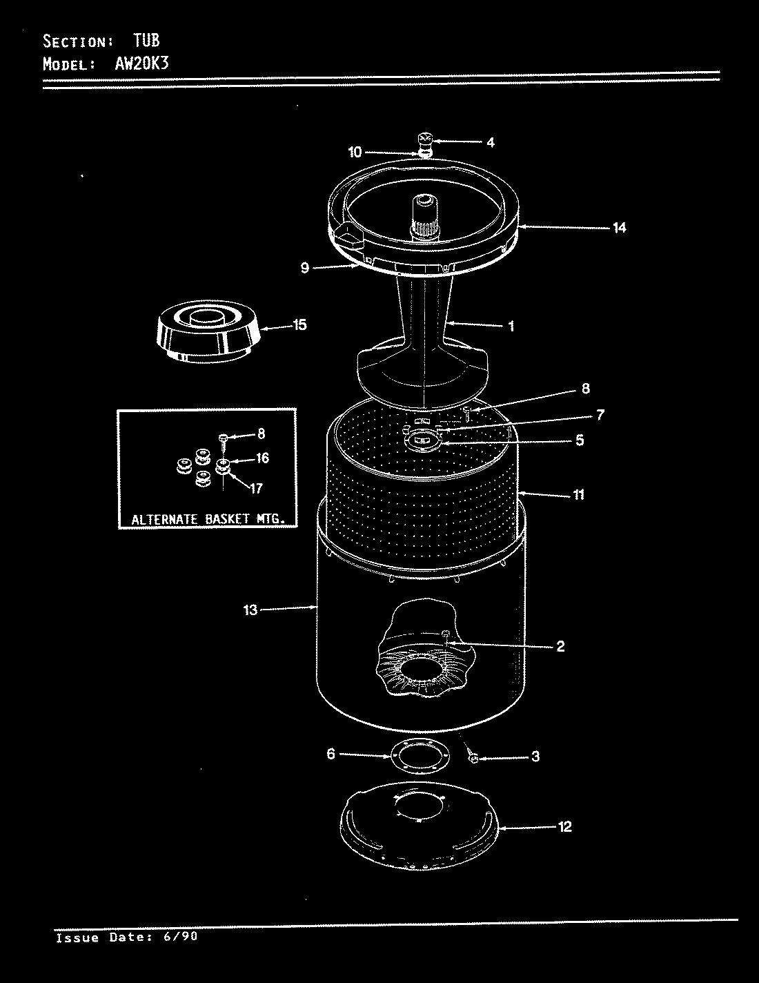 14 - TUB (REV. E-J)