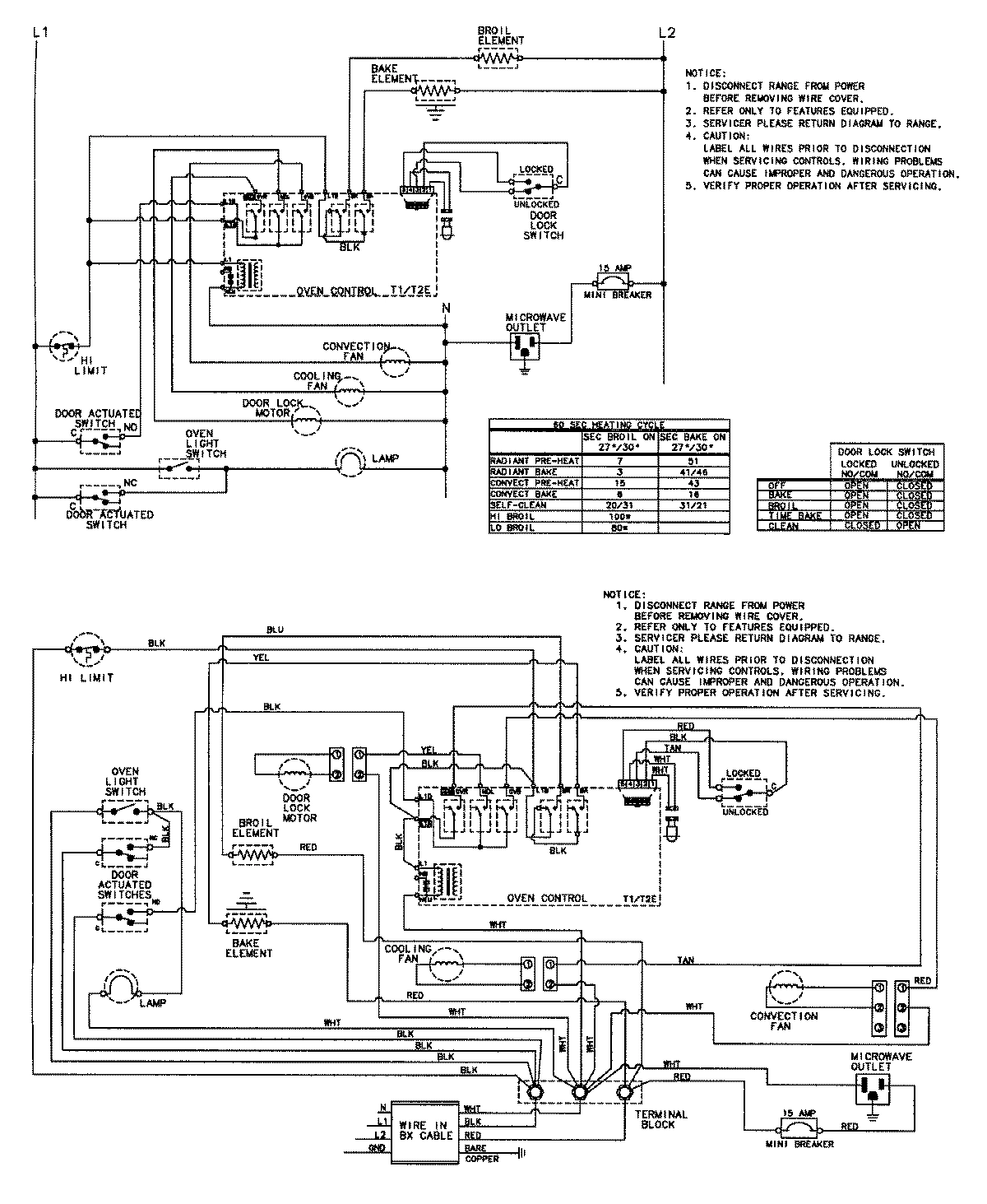 07 - WIRING INFORMATION (MEW6530BCB/BCW)