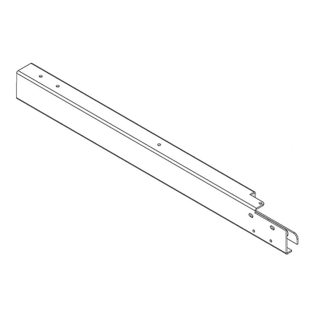 W10800046 Whirlpool Refrigerator Spacer