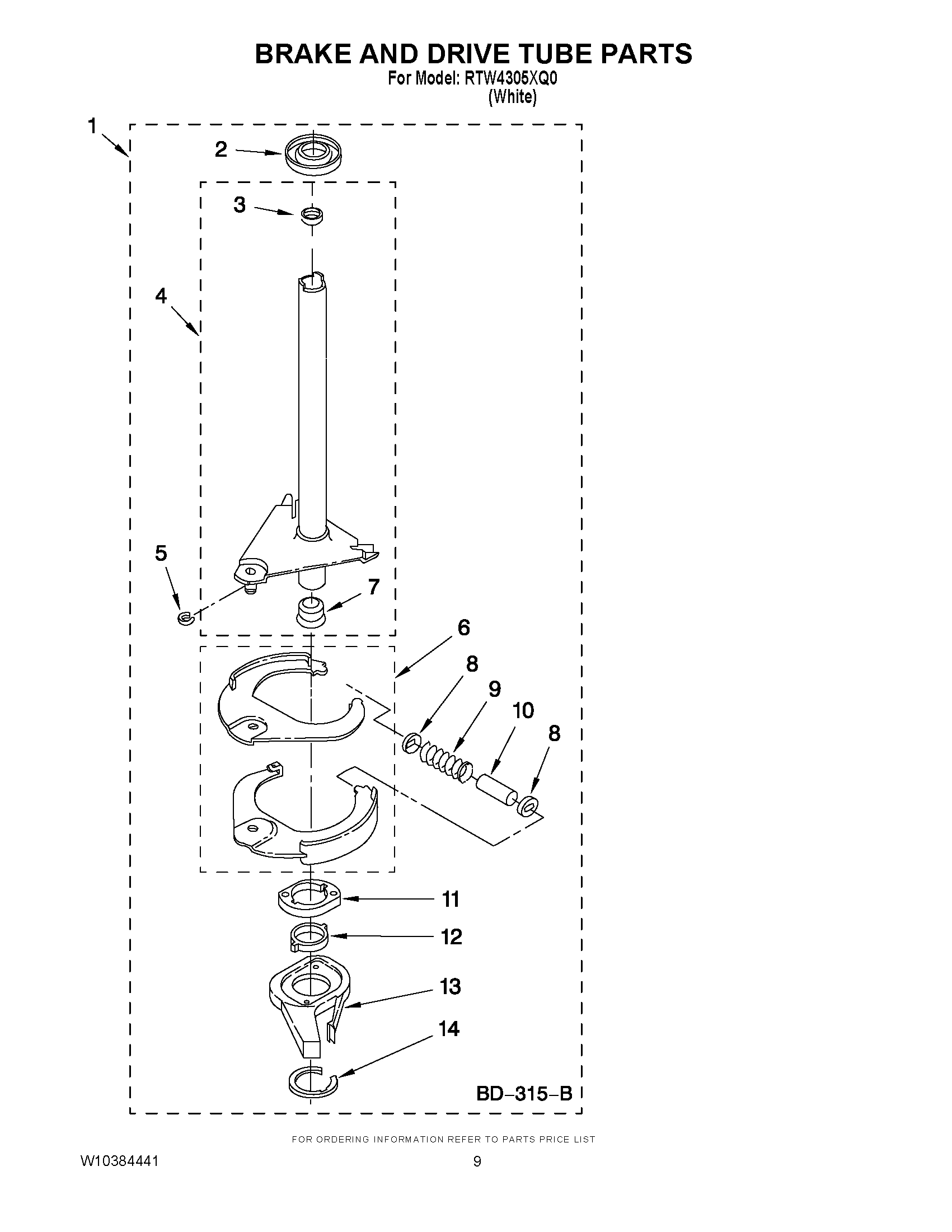 06 - BRAKE AND DRIVE TUBE PARTS