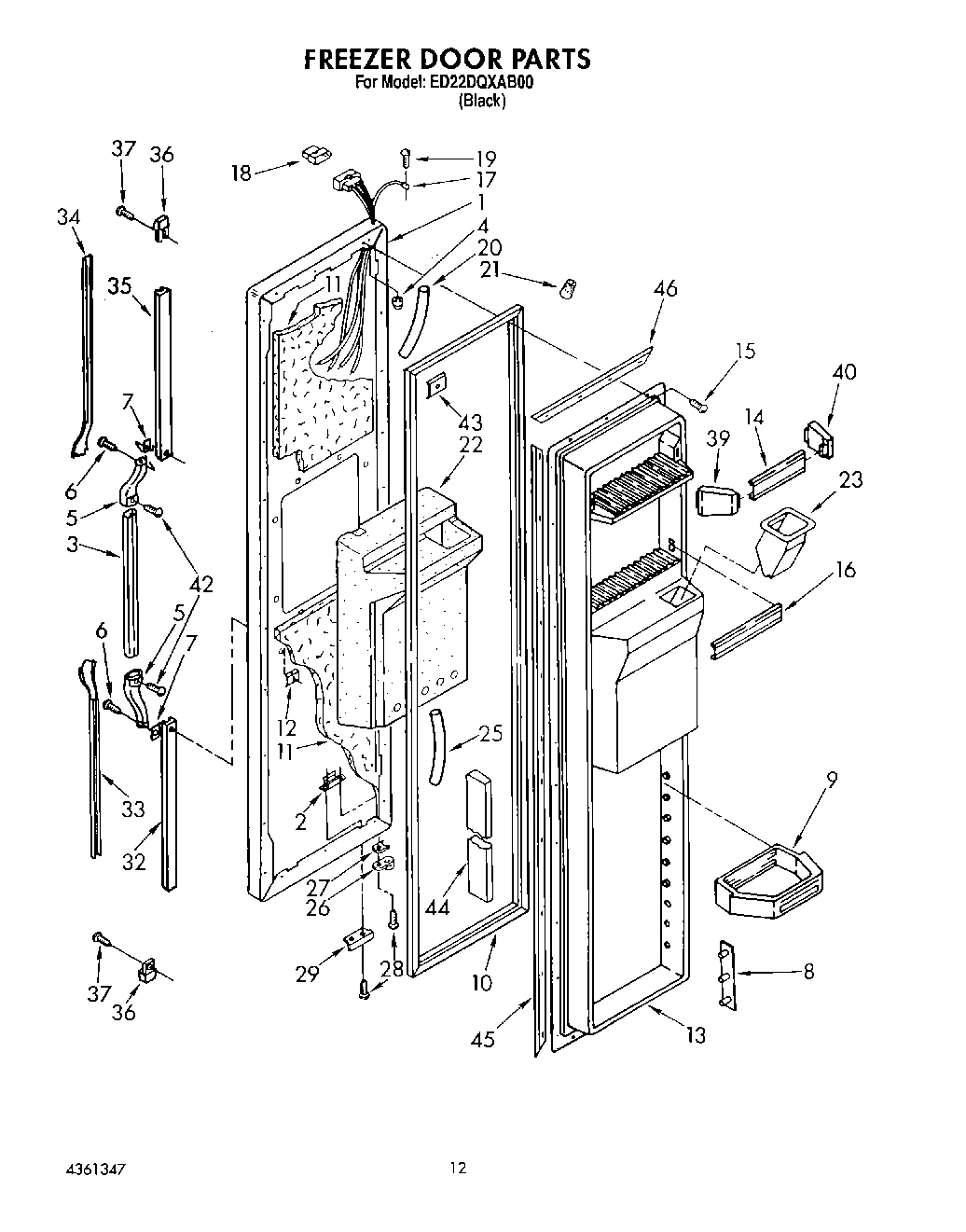 09 - FREEZER DOOR