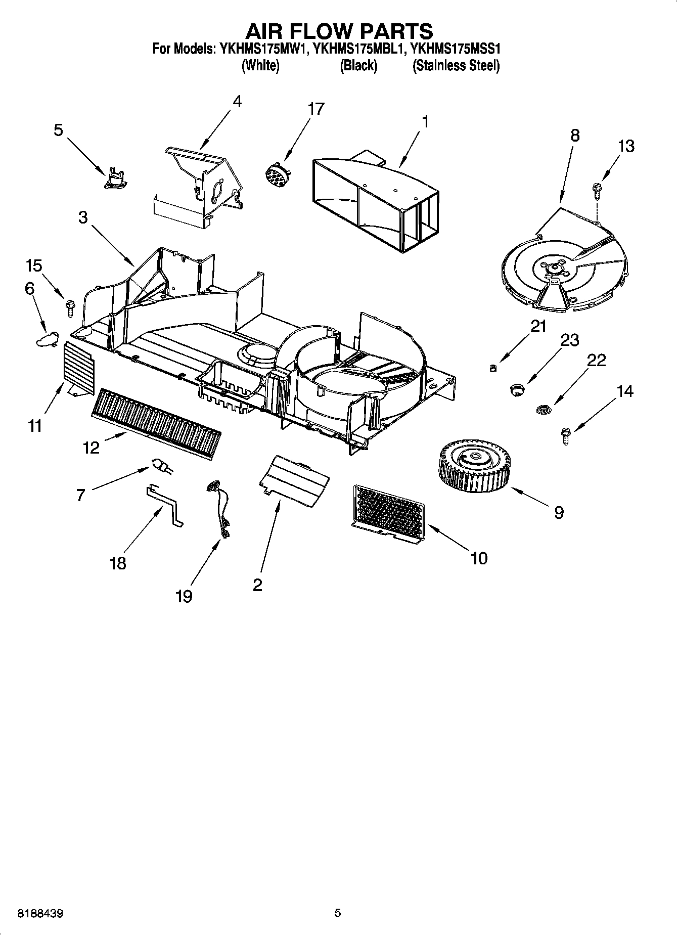 04 - AIR FLOW PARTS