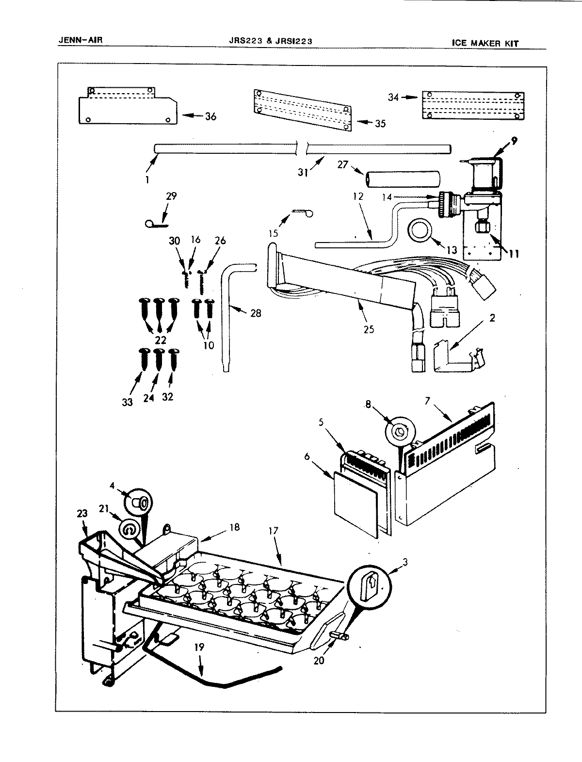 05 - ICE MAKER SECTION