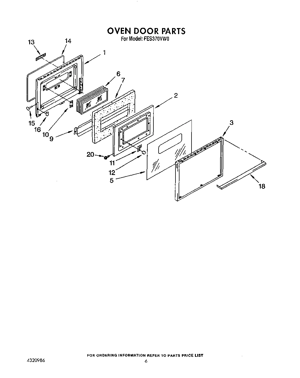 06 - OVEN DOOR