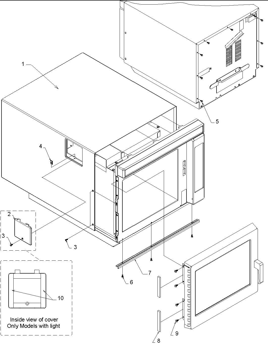 05 - Outer Case & Door Removal