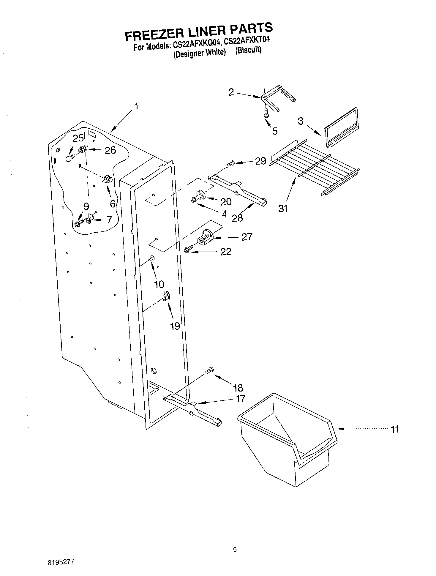 04 - FREEZER LINER