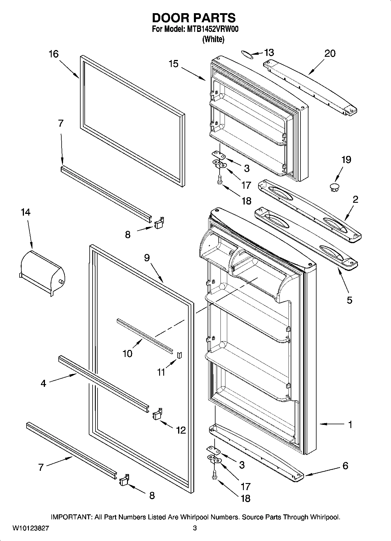 02 - DOOR PARTS