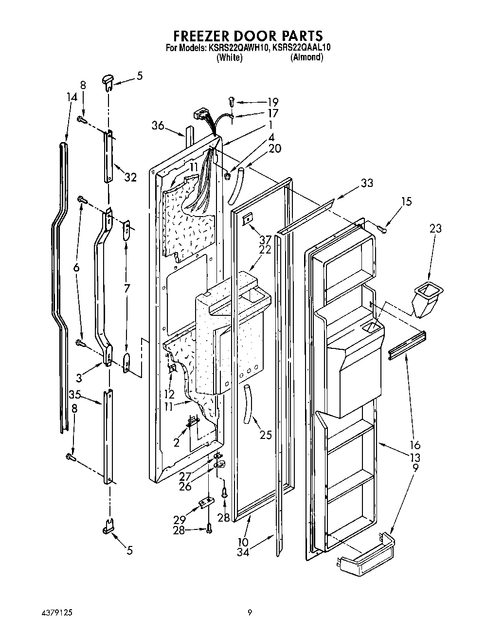 06 - FREEZER DOOR