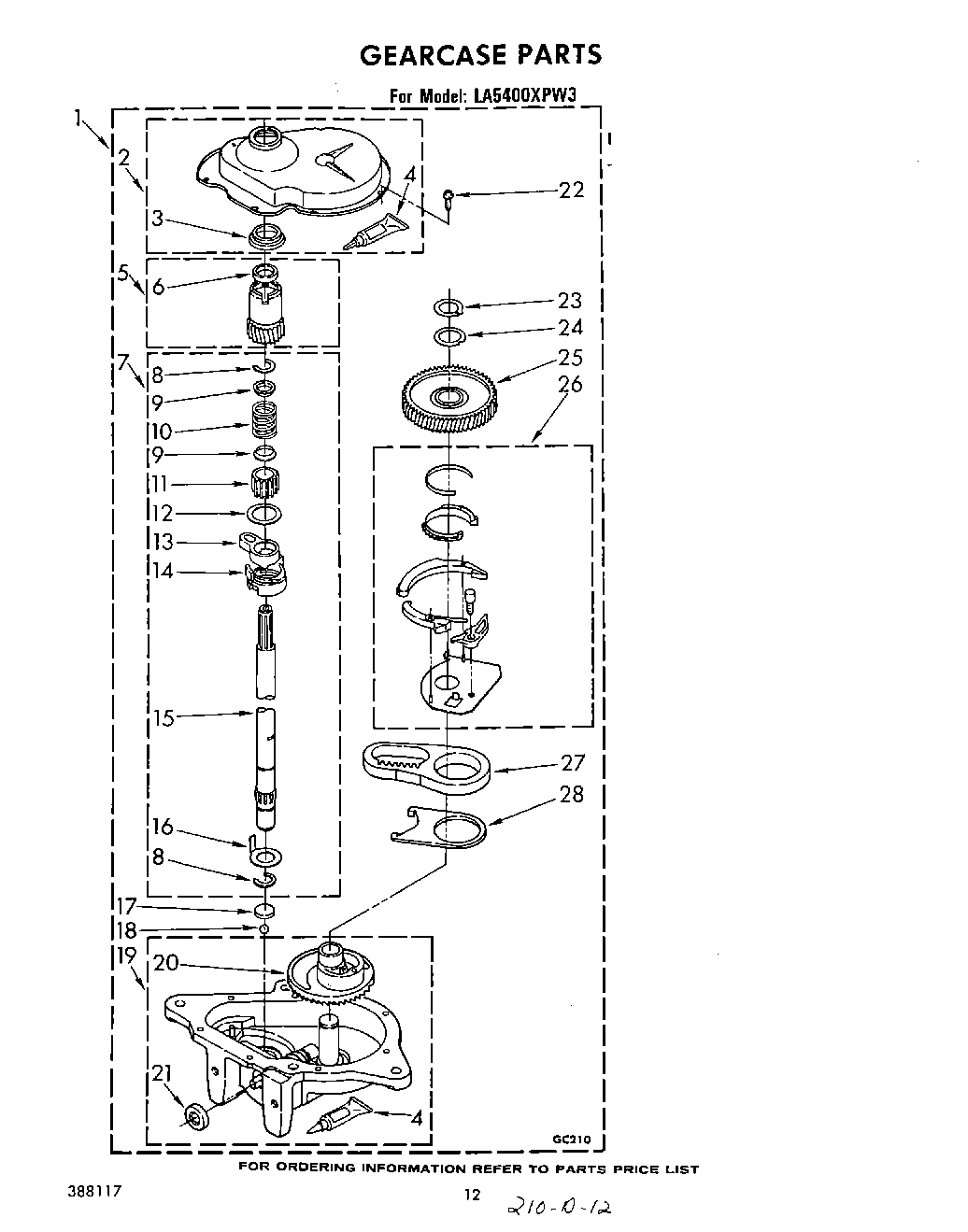 10 - GEARCASE
