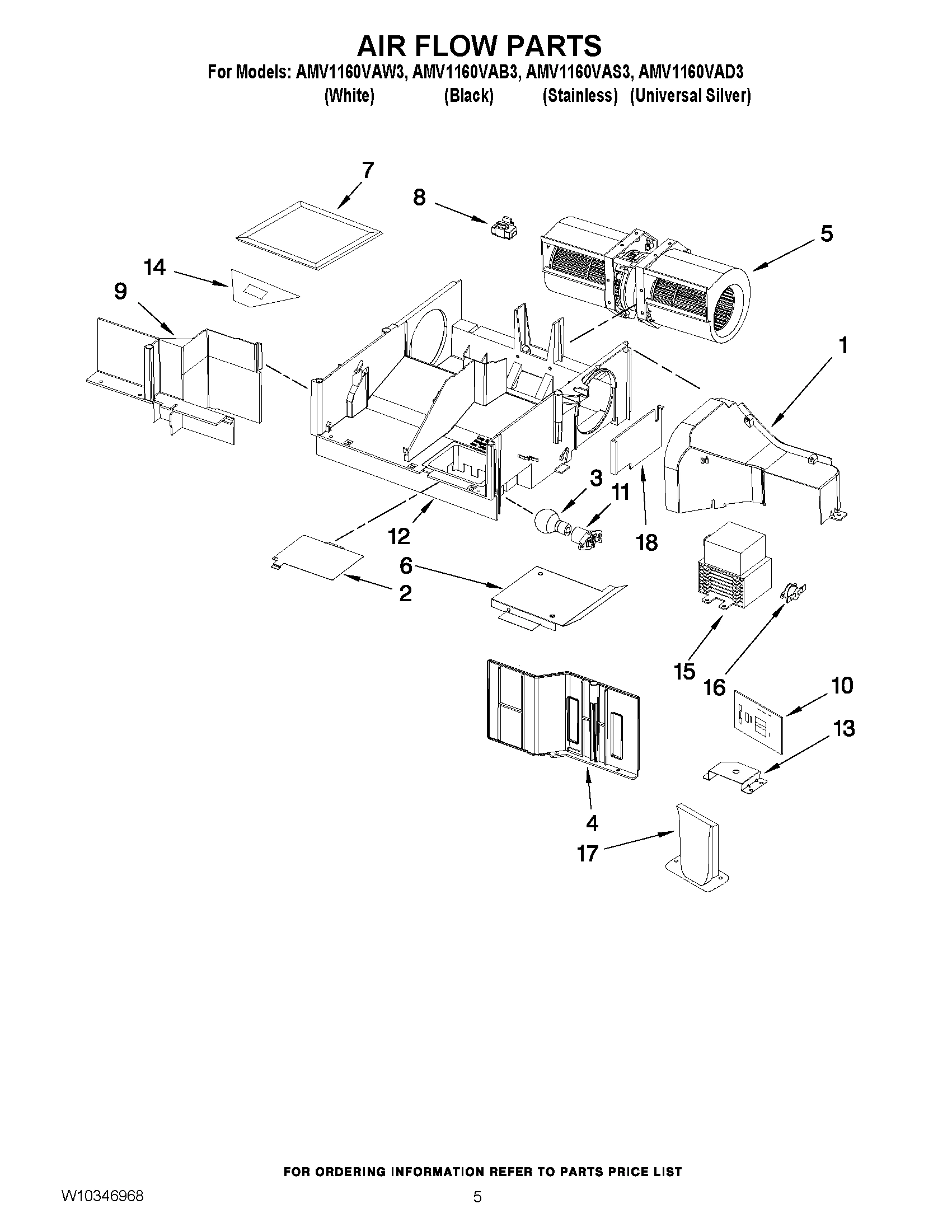 04 - AIR FLOW PARTS