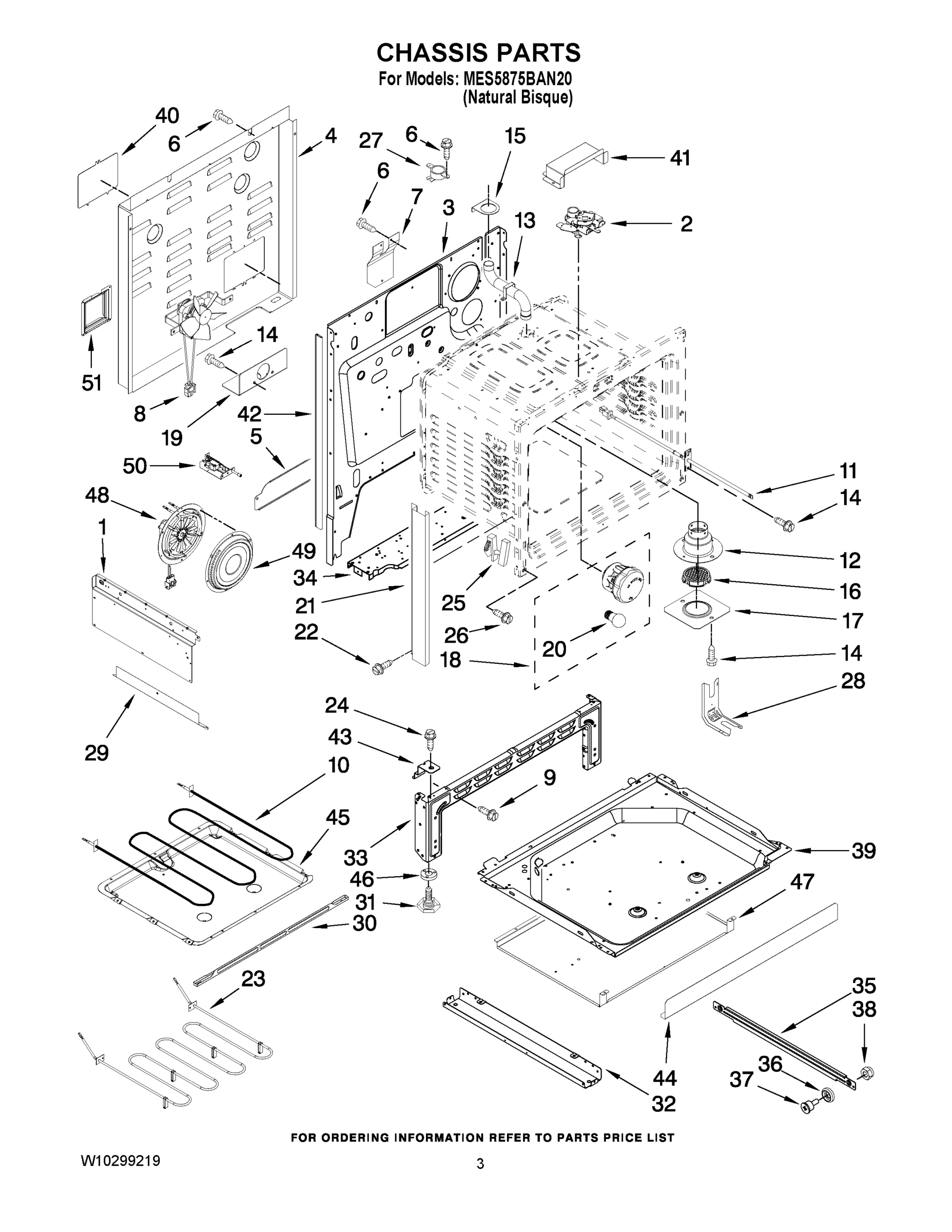 03 - CHASSIS PARTS