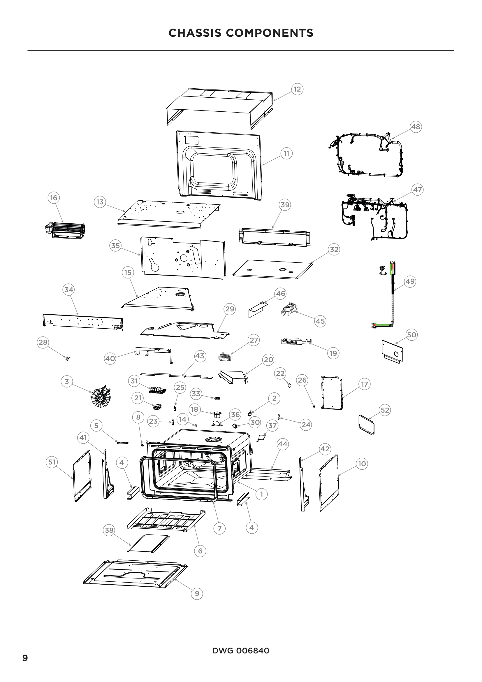 CHASSIS COMPONENTS