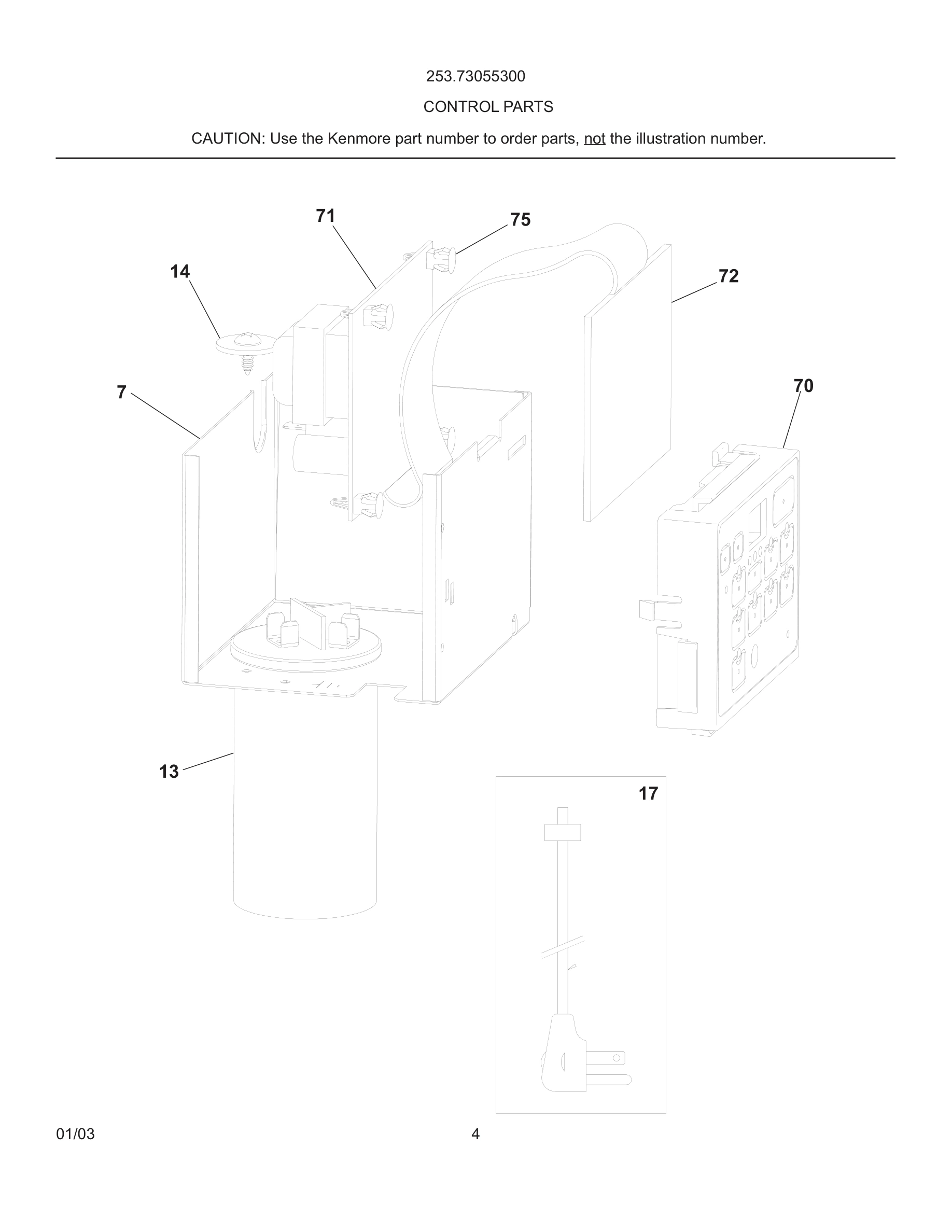 05 - CONTROL PARTS