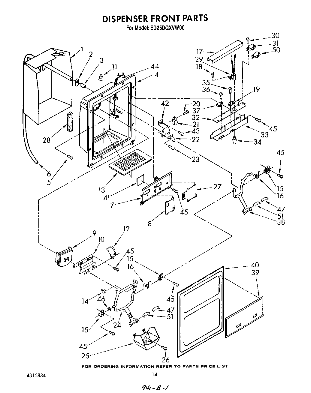 09 - DISPENSER FRONT