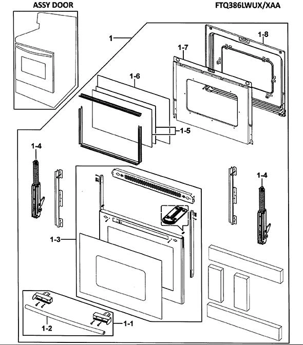 DOOR ASSY