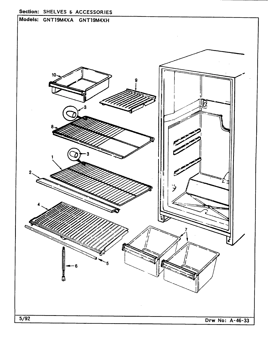 05 - SHELVES & ACCESSORIES