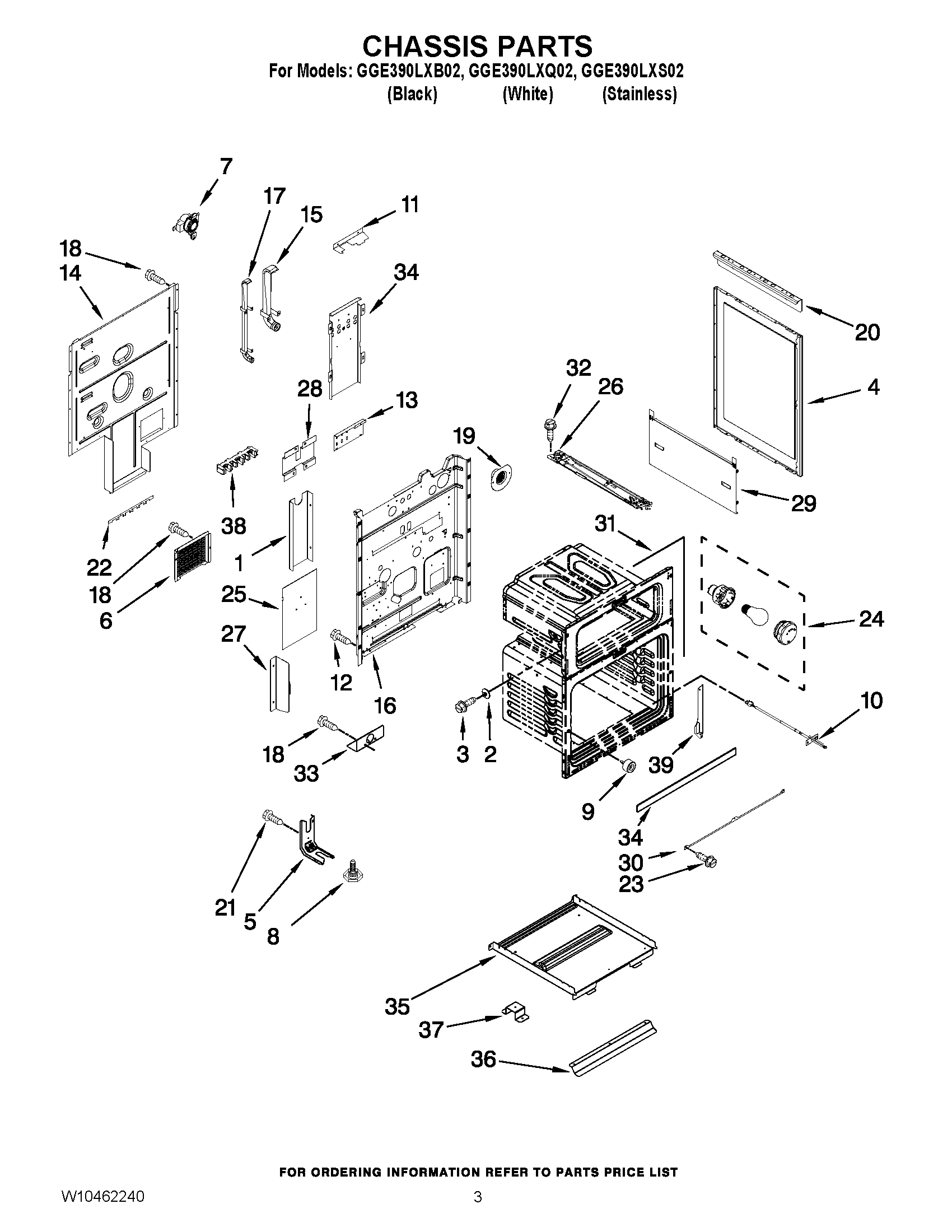 03 - CHASSIS PARTS
